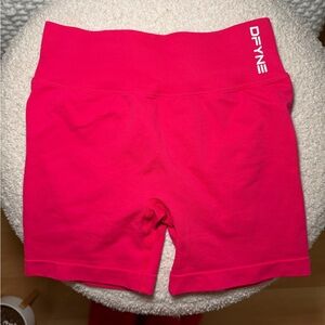 DFYNE Dynamic Shorts Rosa Pink